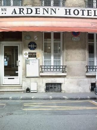 Ardenn'Hotel Reims Exterior photo